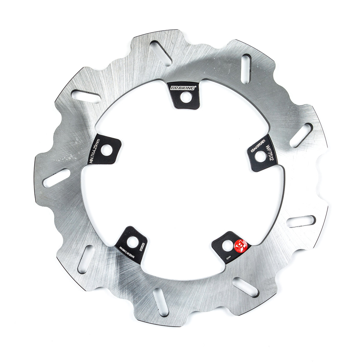 Braking Racing Rotor Rear (WF7512)