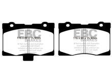 Cargar imagen en el visor de la galería, EBC 05-08 Acura RL 3.5 Yellowstuff Front Brake Pads