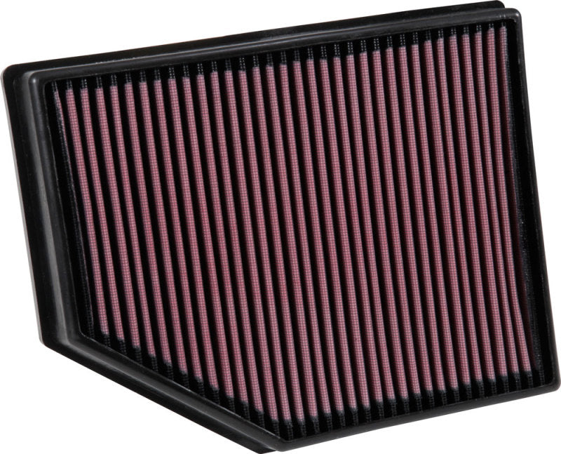 K&N 33-3055 Drop In Air Filter — Fits 2015-2017 Volvo V40 2.0L DSL