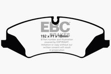 Cargar imagen en el visor de la galería, EBC 14+ Land Rover LR4 3.0 Supercharged Extra Duty Front Brake Pads