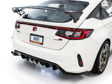 Cargar imagen en el visor de la galería, AWE Tuning 2023 Honda Civic Type R FL5 Track Edition Exhaust w/ Triple Chrome Silver Tips