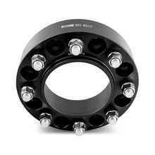 Cargar imagen en el visor de la galería, Mishimoto Borne Off-Road Wheel Spacers - 8X170 - 125 - 50mm - M14 - Black