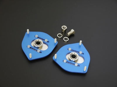Cusco Pillowball Front Camber Plates — Fits 2013+ Toyota 86 / Subaru BRZ / 09-14 Legacy