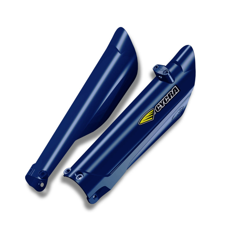 Cycra 15-23 Husqvarna FC/FE/FX/TC/TE/TX Fork Guards - OEM Blue (1CYC-6908-89)