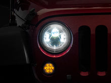 Cargar imagen en el visor de la galería, Raxiom 97-18 Jeep Wrangler TJ/JK Axial Series LED Daymaker Headlights- Chrome Housing (Clear Lens)