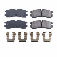 Cargar imagen en el visor de la galería, Power Stop 98-02 Cadillac Seville Rear Z17 Evolution Ceramic Brake Pads w/Hardware