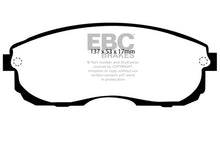 Cargar imagen en el visor de la galería, EBC 99-01 Infiniti G20 2.0 Greenstuff Front Brake Pads