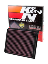 Cargar imagen en el visor de la galería, K&amp;N 01-09 Audi A4/RS4/S4 Drop In Air Filter