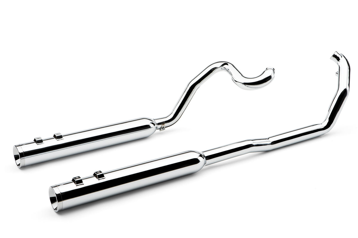 Cobra True Dual Headpipes Chrome FLH/FLT 95-06 (6250)