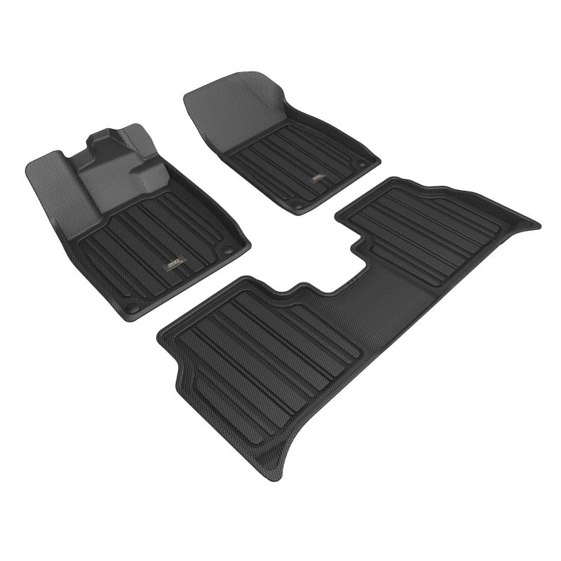 3D MAXpider 22-25 Audi Q4 E-Tron Elitect Black Full Set