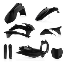 Load image into Gallery viewer, Acerbis 15-16 KTM SX125/150/ SX250/XC/ SX-F/XC-F Full Plastic Kit - Black