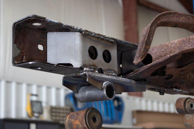 Rust Buster 95-04 Toyota Tacoma Rear Framce Section - Right Side