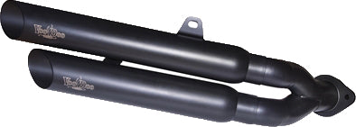 Voodoo Slip-on CAN-AM Black Dual Spyder (VESPYL3B)