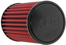 Cargar imagen en el visor de la galería, AEM 4 inch x 9 inch Dryflow Element Filter Replacement