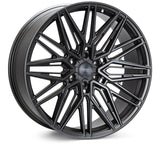 Vossen HF6-5 22x9.5 / 6x139.7 / ET20 / Deep Face / 106.1 - Matte Gunmetal Wheel