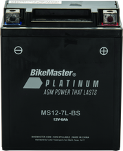 Cargar imagen en el visor de la galería, BikeMaster AGM Battery - MS12-7L-BS