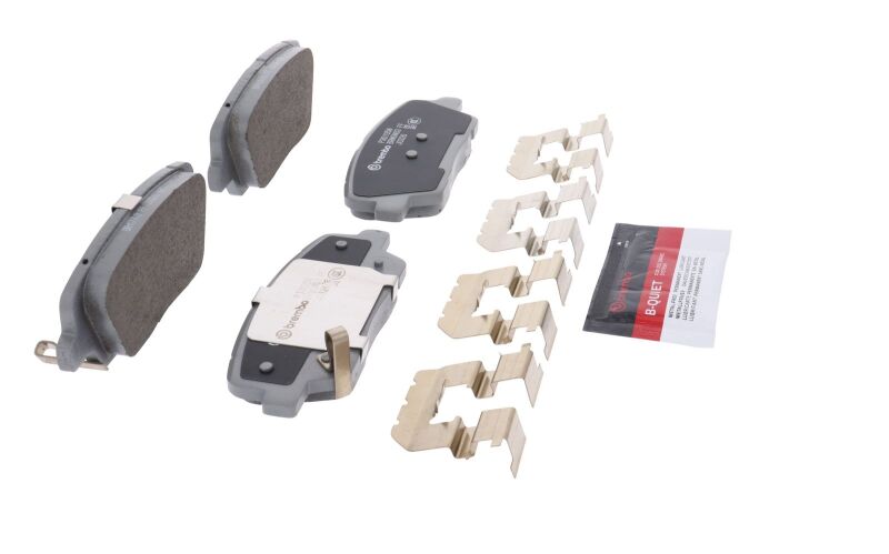 Brembo 17-18 Kia Sorento/ Hyundai Santa Fe Sport Rear NAO Brake Pad