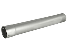 Cargar imagen en el visor de la galería, aFe MACHForce XP Exhausts Muffler Delete Aluminized 4 ID In/Out 8 Dia