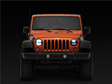 Cargar imagen en el visor de la galería, Raxiom 97-18 Jeep Wrangler TJ/JK Axial Series LED Headlights- Black Housing (Clear Lens)