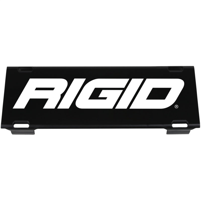 Cubierta de luz de la serie E de 10 pulgadas de Rigid Industries, negra (moldura para 4 y 6 pulgadas)