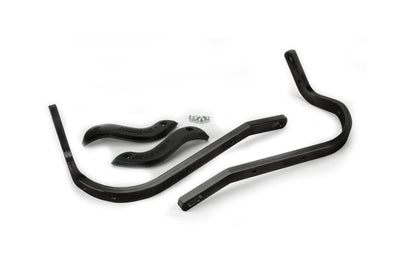 Cycra Probend Alloy Replacement Bar w/Abrasion Guards Black — Fits Handguards