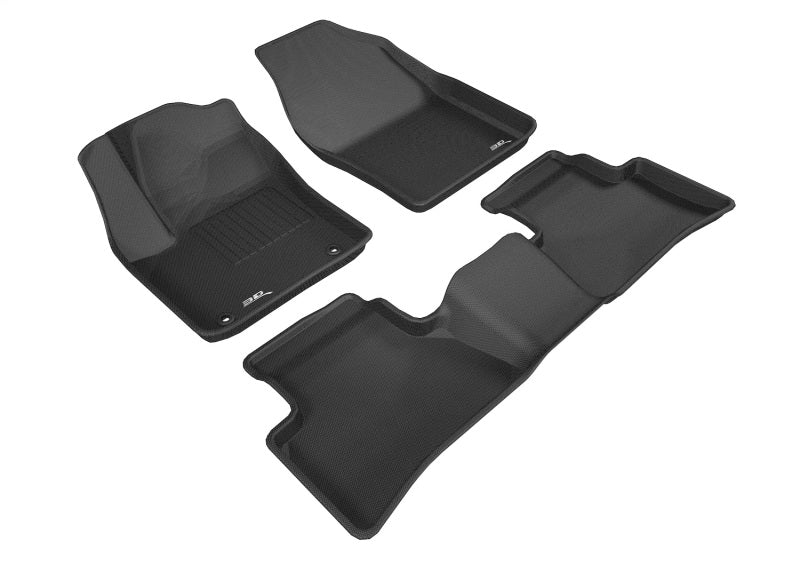 3D MAXpider 18-22 Toyota C-HR Kagu Black Full Set