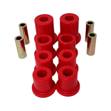 Load image into Gallery viewer, Energy Suspension 03-09 Lexus GX470 / 03-09 Toyota 4Runner 2WD/4WD Red Front Control Arm Bushing Set