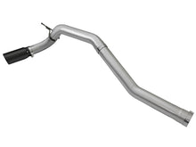 Cargar imagen en el visor de la galería, aFe LARGE Bore HD DPF-Back SS Exhaust w/ Black Tip 2016 Nissan Titan XD V8-5.0L (td)