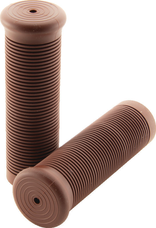 Bikers Choice 1 Inch Brown High Fidelity Grip