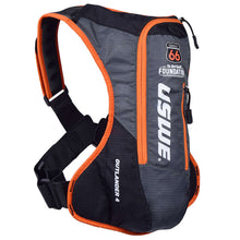 Load image into Gallery viewer, USWE Outlander KC66 Limited Edition Hydration Pack 4L - Black/Grey/Orange