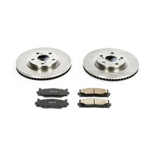 Cargar imagen en el visor de la galería, Power Stop 13-18 Lexus ES300h Front Autospecialty Brake Kit