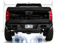 Cargar imagen en el visor de la galería, AWE Exhaust for 4th Gen Toyota Tacoma Dual Diamond Black Tips