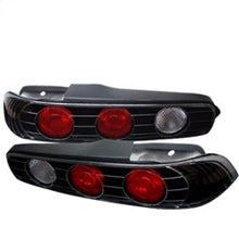 Cargar imagen en el visor de la galería, Spyder Acura Integra 94-01 2Dr Euro Style Tail Lights Black ALT-YD-AI94-BK