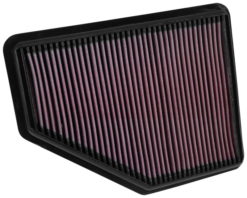 K&N 33-5051 Replacement Drop-In Air Filter — Fits 16-19 Chevrolet Volt 1.5L