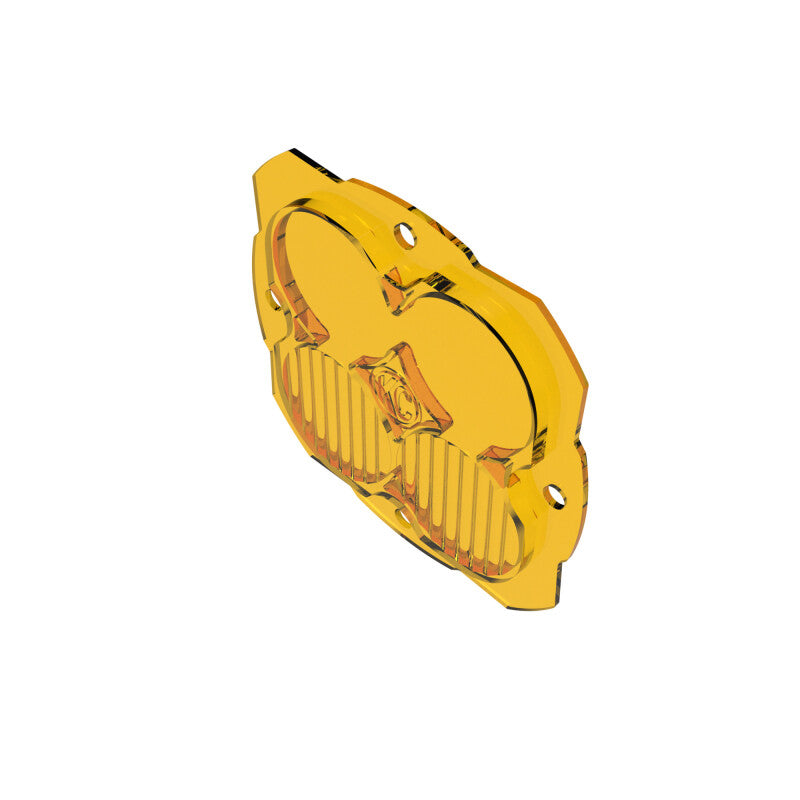 KC HiLiTES FLEX ERA 4 Performance Yellow Combo Beam Lens — Replacement for FLEX ERA 4 Lights