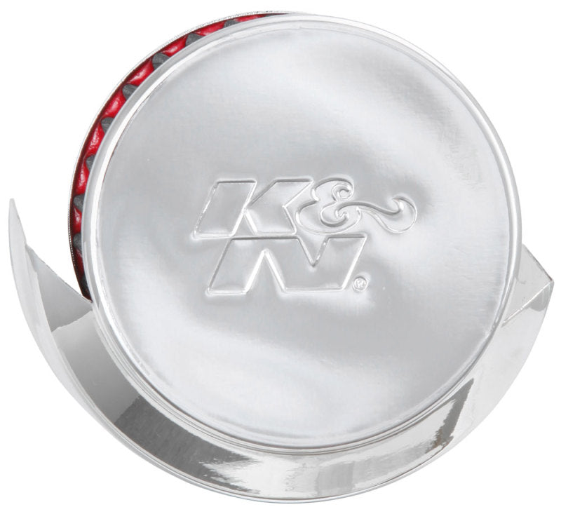 K&N 1" Flange ID x 3" OD x 2.5" Height Vent Filter — Universal