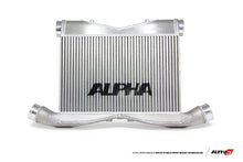 Cargar imagen en el visor de la galería, AMS Performance 09-23 Nissan GT-R Alpha Race Front Mount Intercooler w/Logo