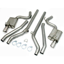 Cargar imagen en el visor de la galería, JBA 10-14 Chevrolet Camaro 6.2L 409SS Dual Rear Exit Cat-Back Exhaust