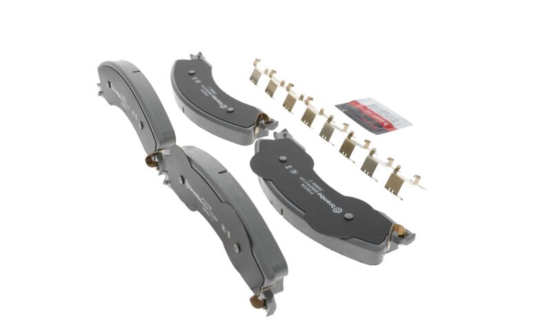 Brembo 09-17 Chevrolet Silverado 2500 HD/GMC Sierra 2500 HD/Silverado 3500 HD Front NAO Brake Pad