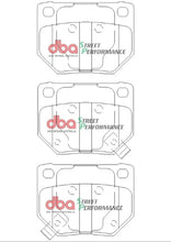 Cargar imagen en el visor de la galería, DBA 06-07 Subaru WRX SP500 Rear Brake Pads