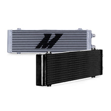 Cargar imagen en el visor de la galería, Mishimoto Universal Large Bar and Plate Dual Pass Silver Oil Cooler