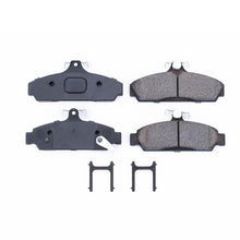 Cargar imagen en el visor de la galería, Power Stop 84-87 Chevrolet Corvette Front Z17 Evolution Ceramic Brake Pads w/Hardware