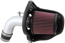 Cargar imagen en el visor de la galería, K&amp;N 12 Chevy Sonic 1.8L Silver Typhoon Cold Air Intake