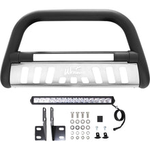 Cargar imagen en el visor de la galería, Westin 2007-2018 Toyota Tundra Ultimate LED Bull Bar - Textured Black