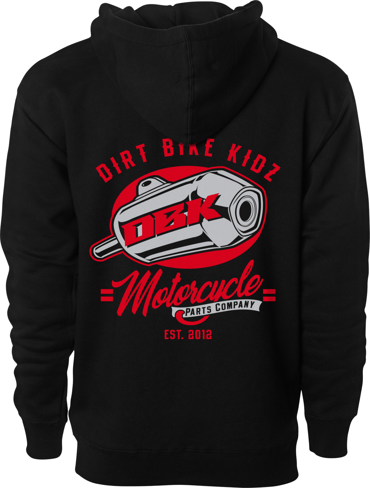 DBK Factory Hoodie Black MD (AH-FACTORY-M)