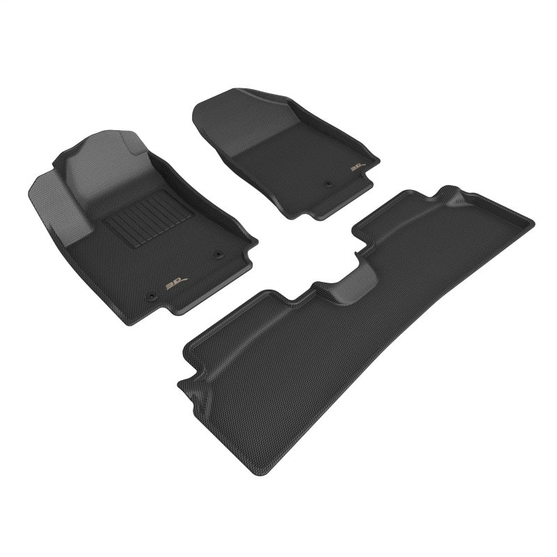 3D MAXpider 24-26 Hyundai Kona Electric Kagu Black Full Set