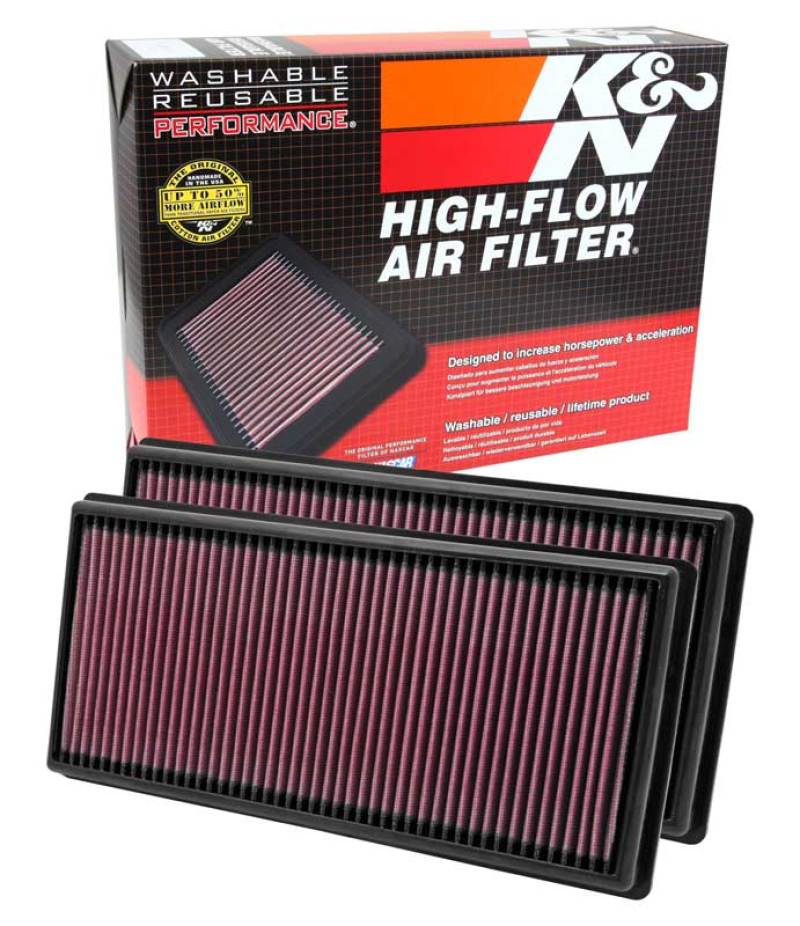 K&N Replacement Air Filter 09-16 Land Rover Range Rover/LR4/Discovery