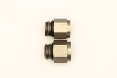 DeatschWerks DW350iL Plumbing Kit — 8ORB Male to Metric Female