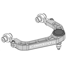 Cargar imagen en el visor de la galería, Camburg Ford F-150 2WD/4WD 21-23 KINETIK V2 Performance Billet Uniball Upper Arms