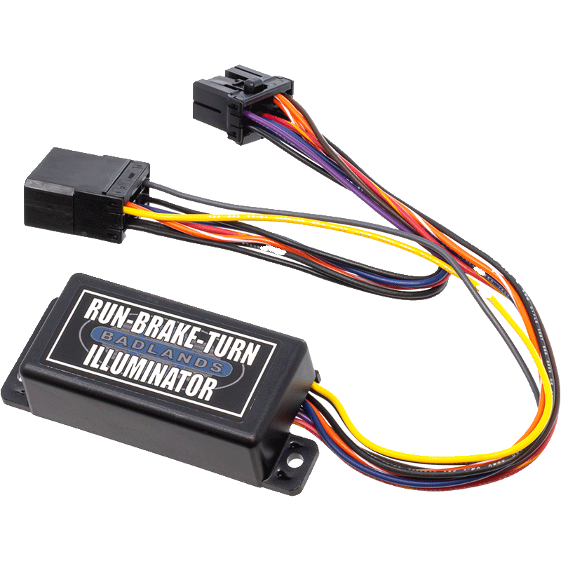 Badlands Plug N Play Illuminator Run-Brake-Turn — Fits 99-03 Harley-Davidson Sportster